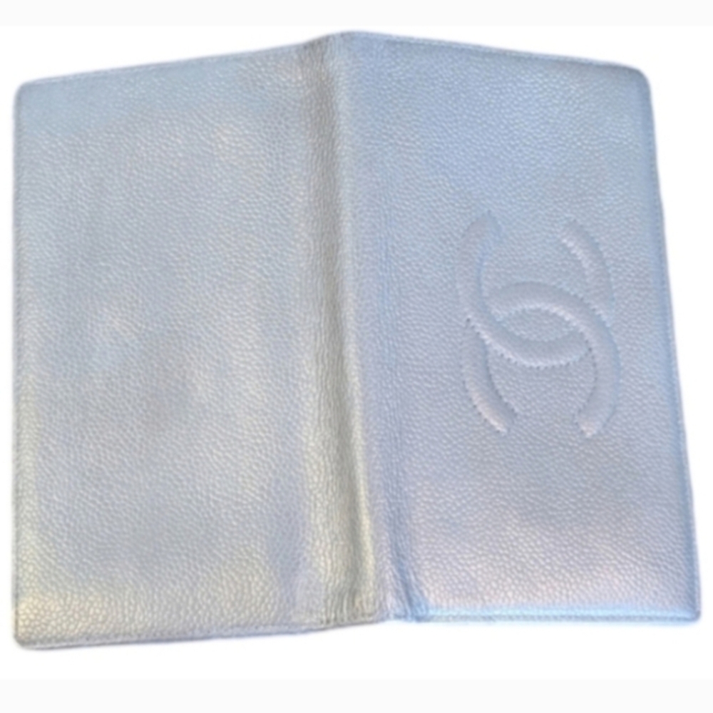 Chanel Silver Women's Wallet - Picture 9 of 11